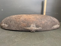 Papua New Guinea Siassi Island, Carved and Incised Feast/Ceremonial Bowl - 6