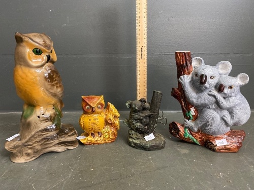 Owl and Koala house protectors