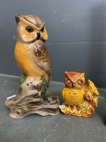 Owl and Koala house protectors - 2