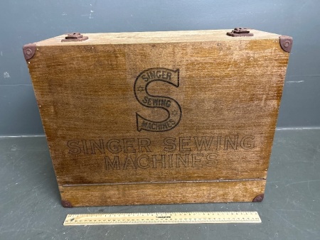 Singer Sewing Machines Storage/Display Box