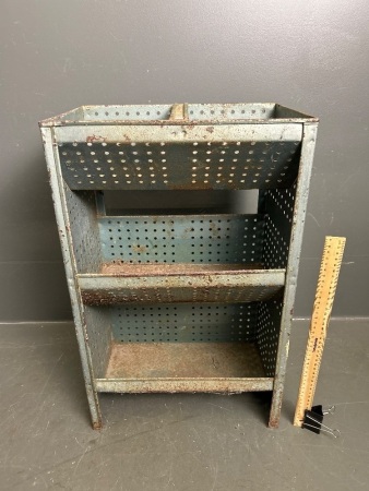 Small Industrial 3 Tiered Storage Rack