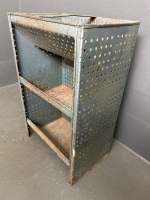 Small Industrial 3 Tiered Storage Rack - 3