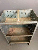 Small Industrial 3 Tiered Storage Rack - 4