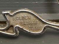 Genuine Chrome Holden Special Badge - 2