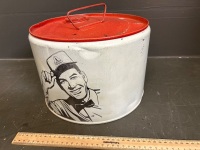 Vintage Fuel Can - Re-painted Kangaroo Petrol Handy Can - 3