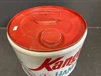 Vintage Fuel Can - Re-painted Kangaroo Petrol Handy Can - 4