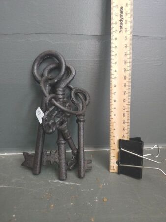 Ring of Cast Iron Keys