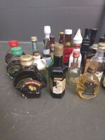 Selection of Collectable Miniature Alcohol bottles - 2