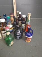 Selection of Collectable Miniature Alcohol bottles - 4