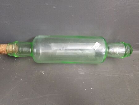 Uranium Glass Rolling Pin