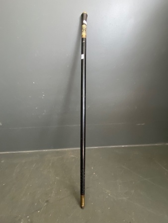 Antique walking stick from India 1880-1900