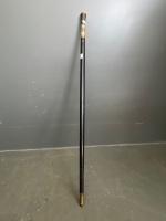 Antique walking stick from India 1880-1900