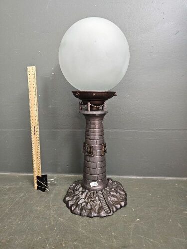 Metal Lighthouse Lamp 