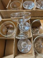 3 Boxes Crown Corning Champagne & Wine Glasses - 2