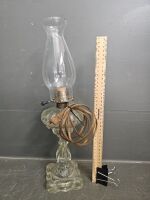 American Kerosene Font Light - Converted to electric (US plug)