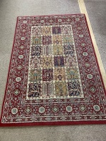 IKEA Persian style floor rug - 1330 x 1950