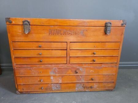 Wooden Kincrome Tool Box