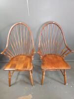 2 x Windsor Armchairs made in Yugoslavia