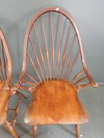 2 x Windsor Armchairs made in Yugoslavia - 2