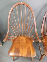 2 x Windsor Armchairs made in Yugoslavia - 3