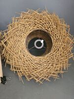 2 x Birdnest Lamp Shades - 3