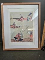 Framed French Print '1962'