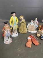 Large lot of collectable figurines and misc things - 2