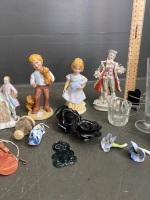 Large lot of collectable figurines and misc things - 3