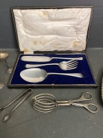 Lot of Silver Plate Kitchenware - 2