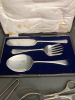 Lot of Silver Plate Kitchenware - 5