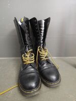 Doc Martin 14 hole lace up boots