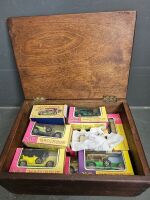 Collection of 14 vintage Matchbox cars in original boxes. - 2