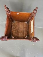 Wooden plant stand - 2