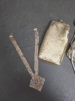 Glomesh collection of handbag, purse and necklace - 3