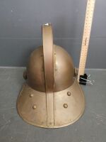 Vintage fire helmet in great condition MFB embossed - 3