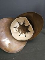 Vintage fire helmet in great condition MFB embossed - 4