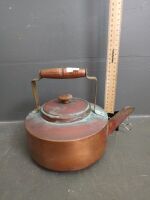 Copper kettle