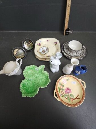 Collection of mixed kitchenalia incl small West German dish