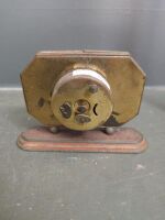 Art Deco West German picture clock - 3