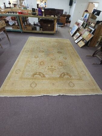 Large Afghan Ziegler Carpet Rug