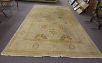 Large Afghan Ziegler Carpet Rug - 2