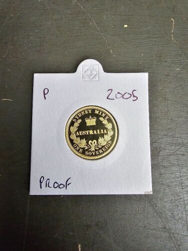 2005 Proof Perth Mint Gold Sovereign