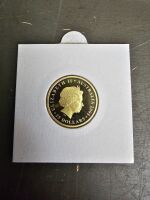 2005 Proof Perth Mint Gold Sovereign - 2