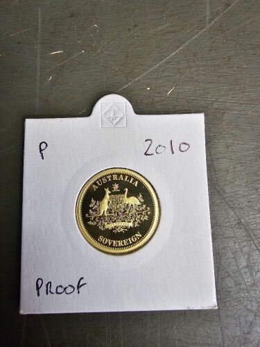 2013 Proof Perth Mint Gold Sovereign