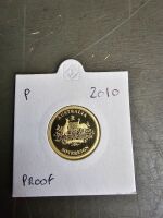 2013 Proof Perth Mint Gold Sovereign