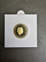 2013 Proof Perth Mint Gold Sovereign - 2