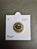 2010 Proof Perth Mint Gold Sovereign