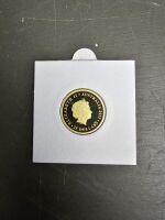 2010 Proof Perth Mint Gold Sovereign - 2