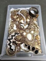 Tray of Costume Jewellery