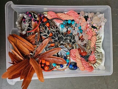 Tray of Costume Jewellery